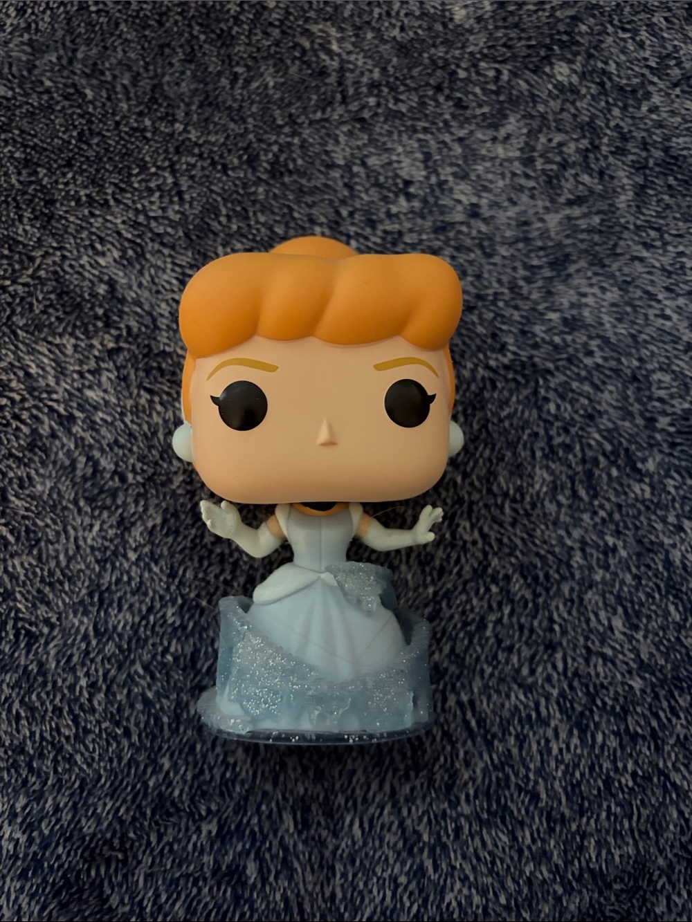 Funko Cinderella Blue Dress Orange Hair Vinyl Figure